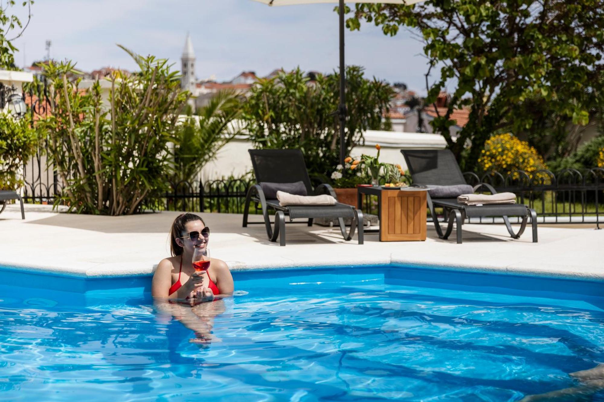 Villa Cassia Mali Lošinj Exteriör bild